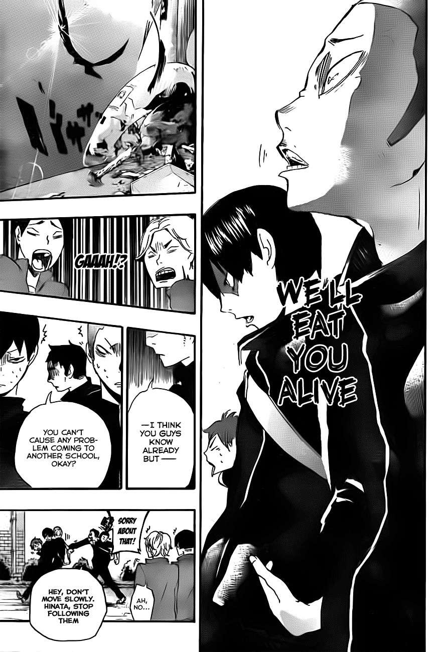 Haikyu!! Chapter 0 page 28 - Chapter 0: vol.0: Oneshot