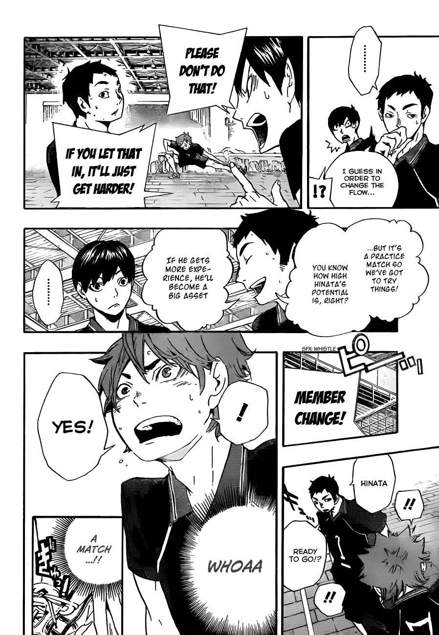 Haikyu!! Chapter 0 page 31 - Chapter 0: vol.0: Oneshot