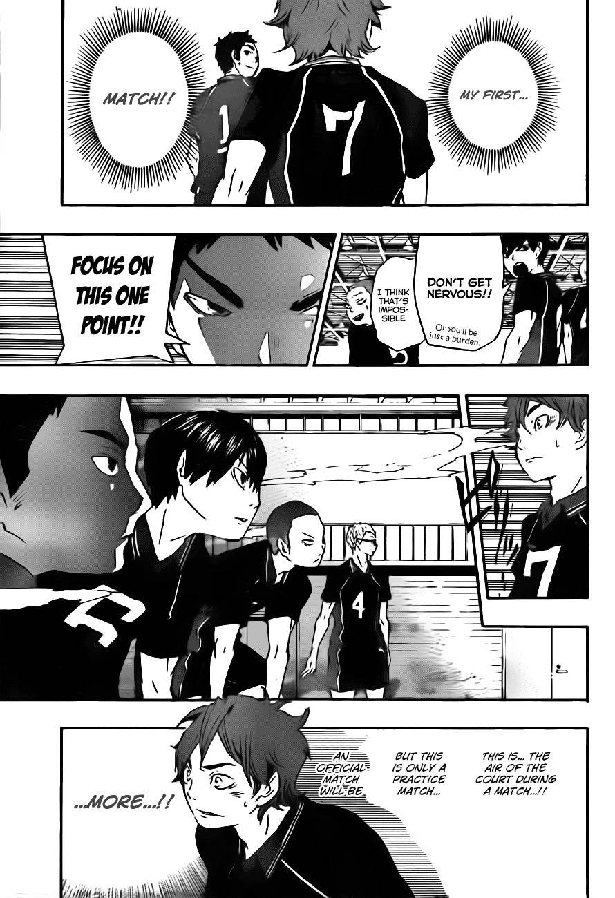 Haikyu!! Chapter 0 page 32 - Chapter 0: vol.0: Oneshot
