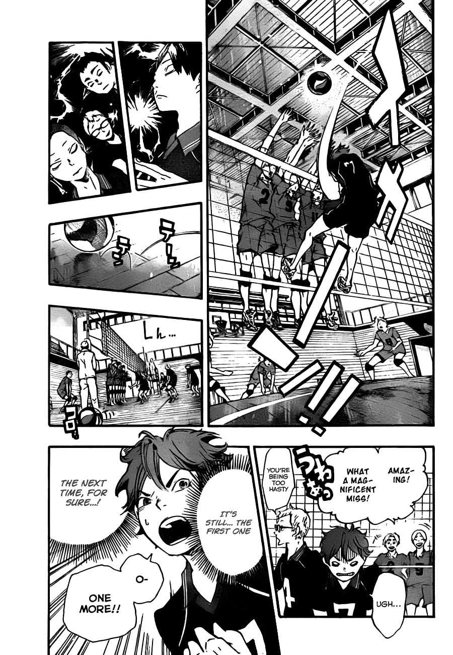 Haikyu!! Chapter 0 page 34 - Chapter 0: vol.0: Oneshot