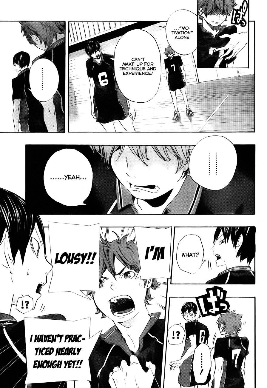 Haikyu!! Chapter 0 page 36 - Chapter 0: vol.0: Oneshot