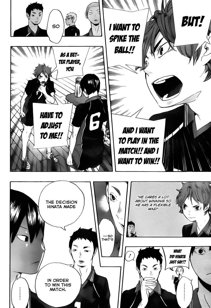 Haikyu!! Chapter 0 page 37 - Chapter 0: vol.0: Oneshot