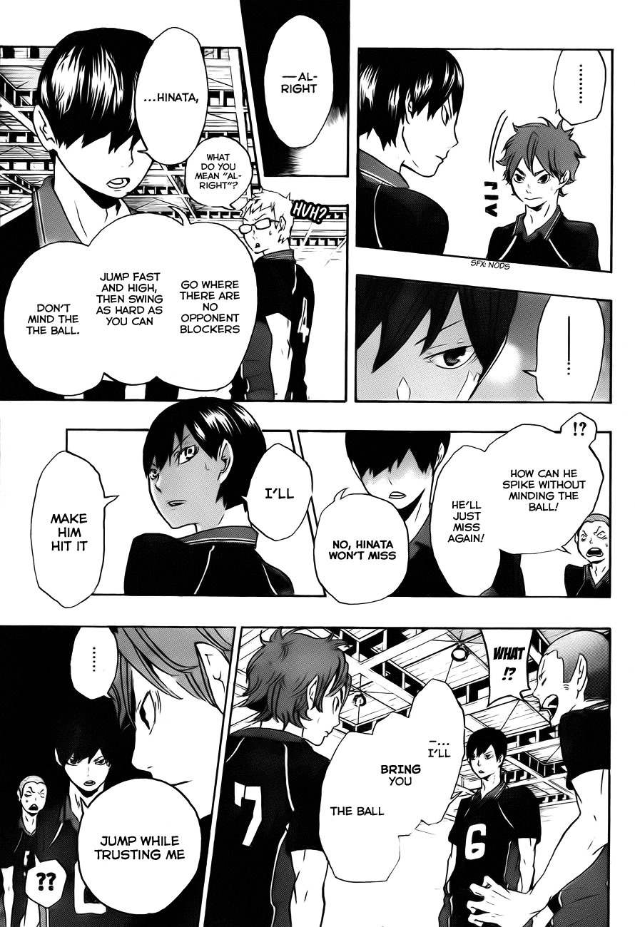 Haikyu!! Chapter 0 page 38 - Chapter 0: vol.0: Oneshot