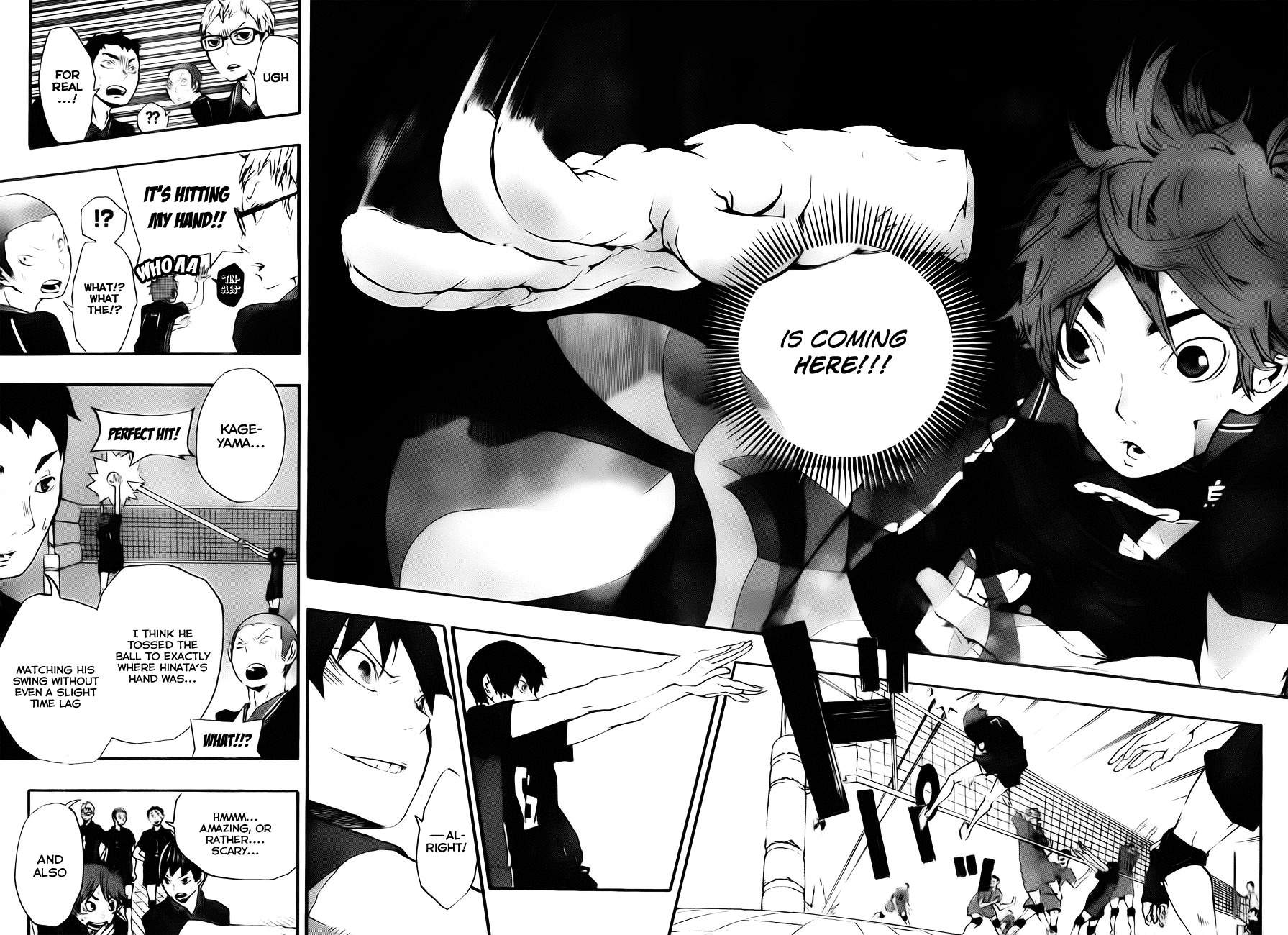 Haikyu!! Chapter 0 page 41 - Chapter 0: vol.0: Oneshot