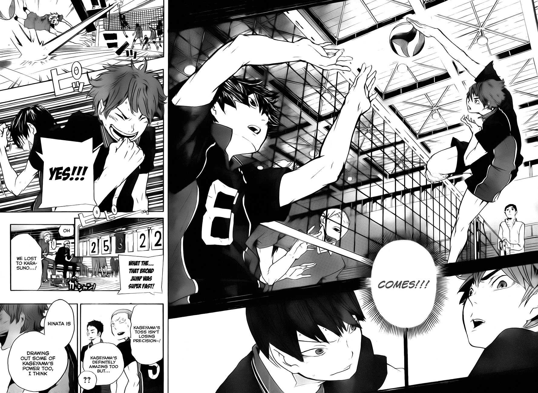 Haikyu!! Chapter 0 page 44 - Chapter 0: vol.0: Oneshot