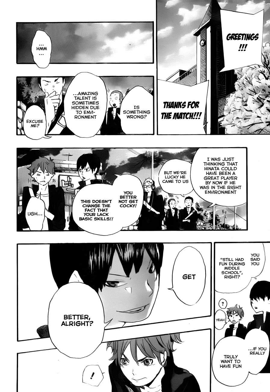 Haikyu!! Chapter 0 page 45 - Chapter 0: vol.0: Oneshot