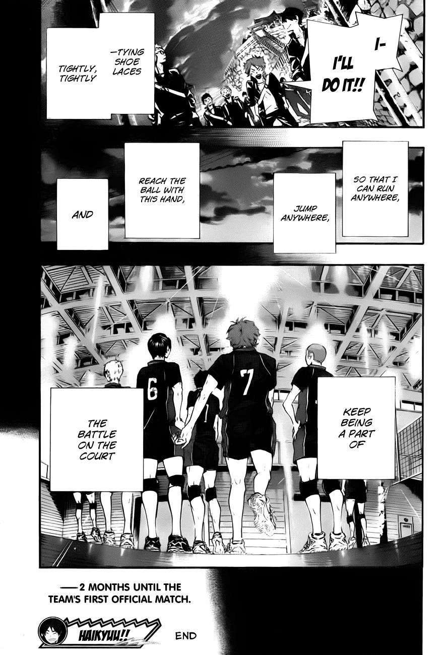 Haikyu!! Chapter 0 page 46 - Chapter 0: vol.0: Oneshot