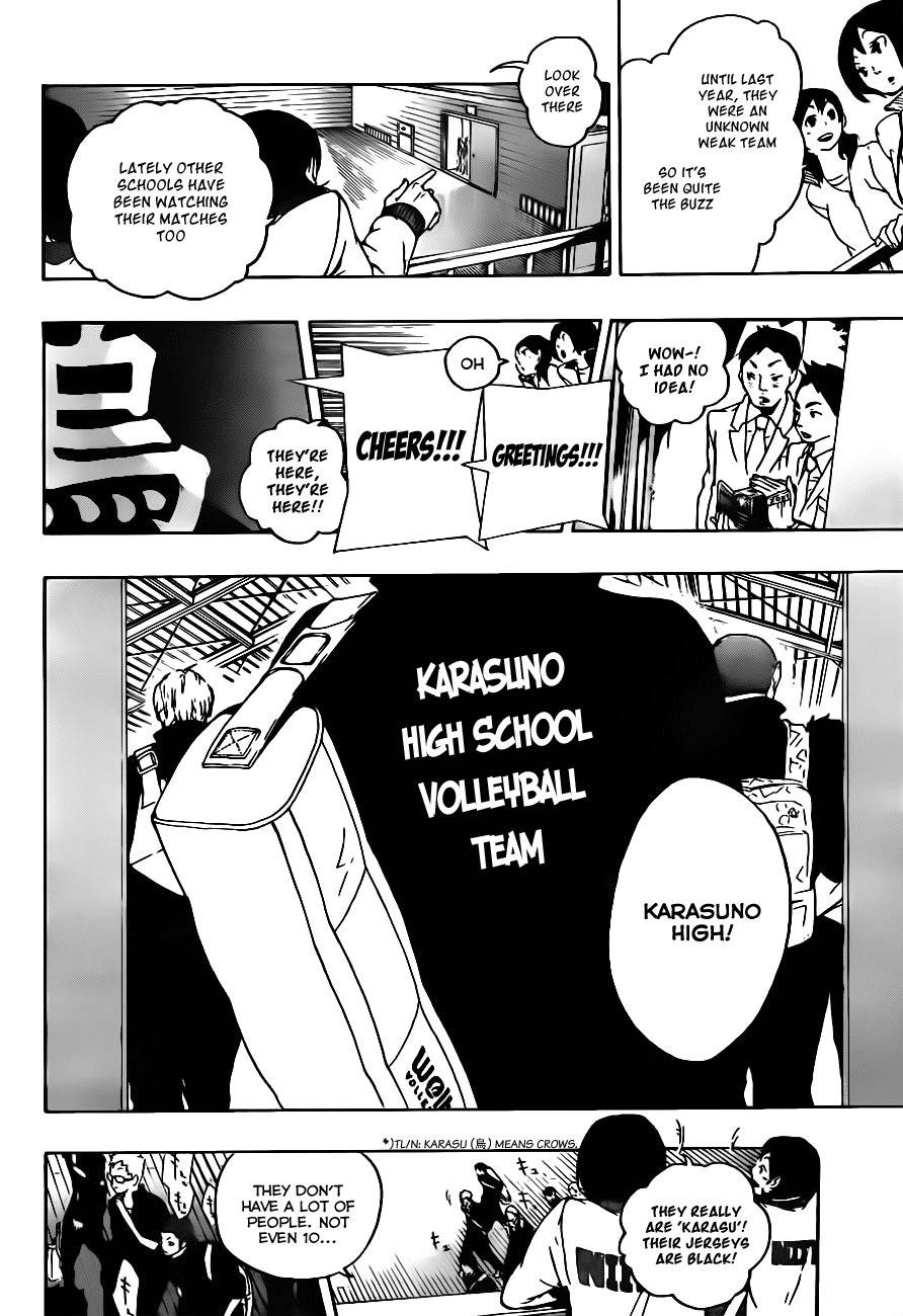 Haikyu!! Chapter 0 page 5 - Chapter 0: vol.0: Oneshot