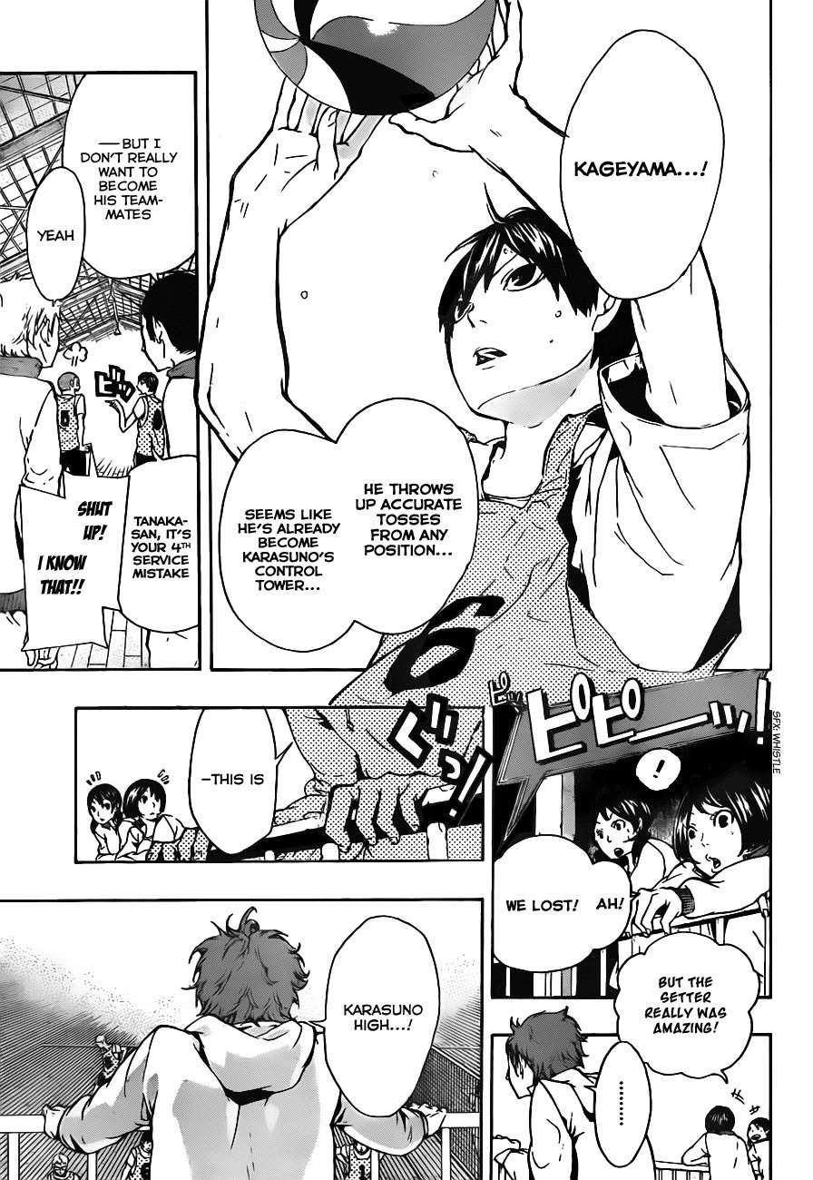 Haikyu!! Chapter 0 page 8 - Chapter 0: vol.0: Oneshot