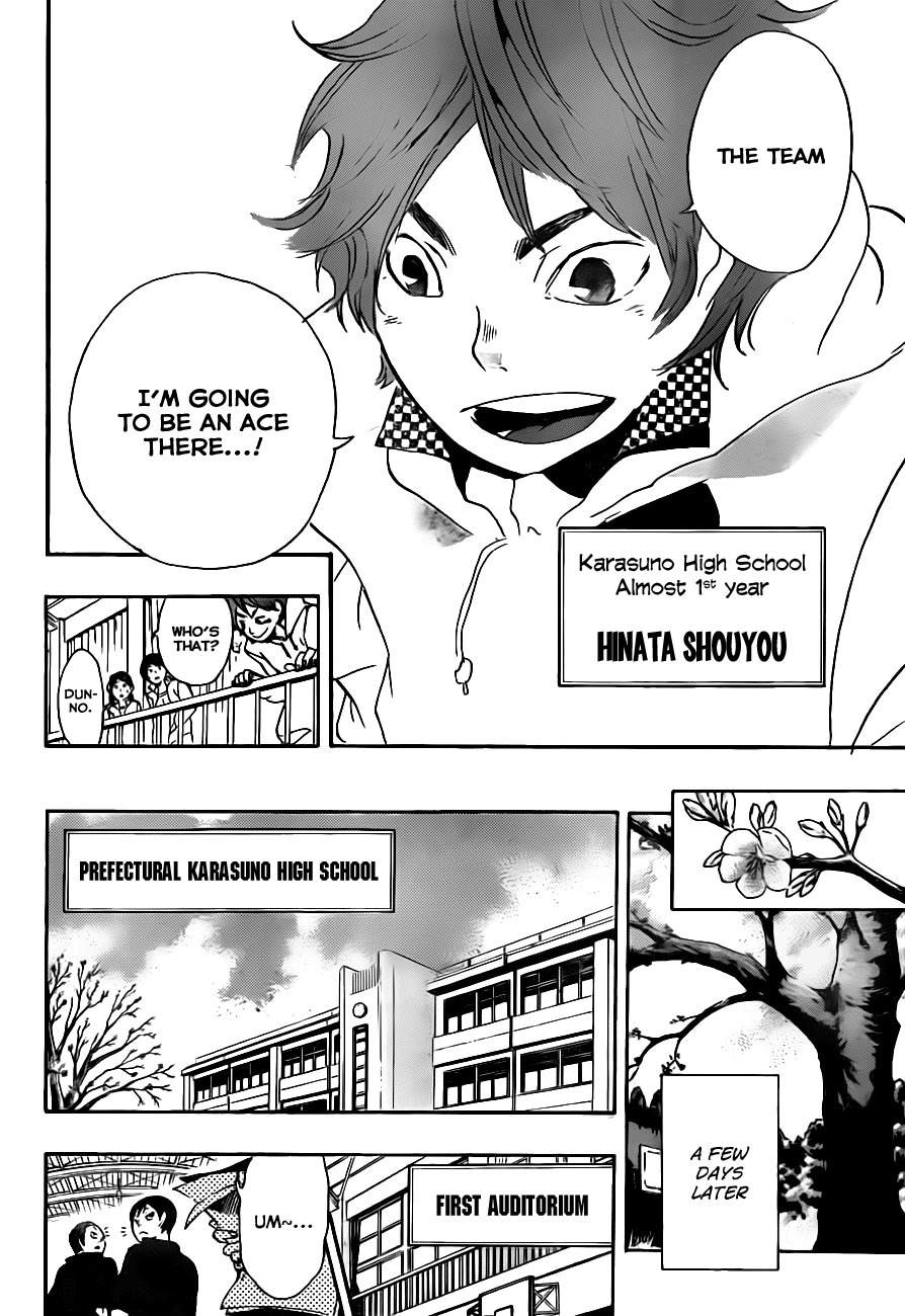 Haikyu!! Chapter 0 page 9 - Chapter 0: vol.0: Oneshot