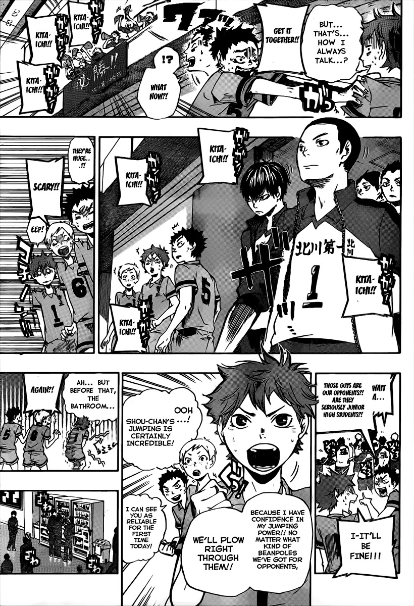 Haikyu!! Chapter 1 page 10 - Chapter 1: Endings and Beginnings