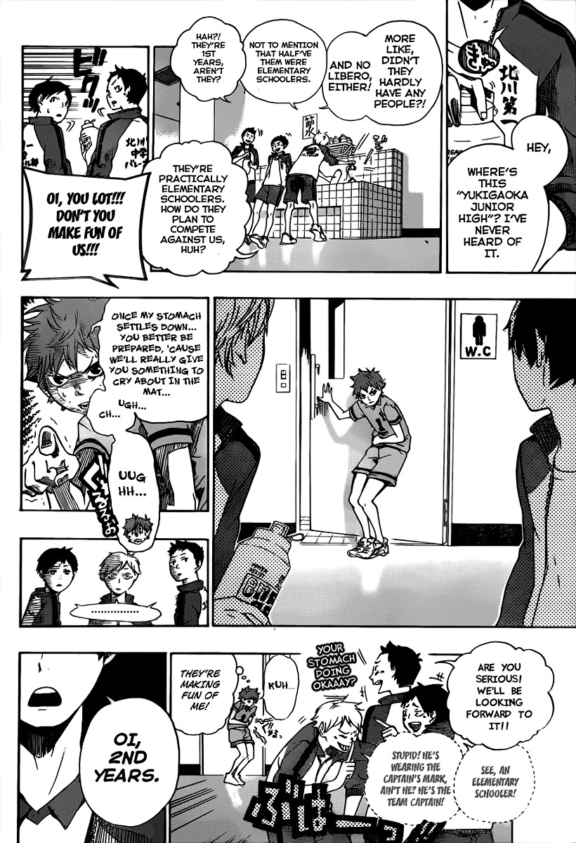Haikyu!! Chapter 1 page 11 - Chapter 1: Endings and Beginnings