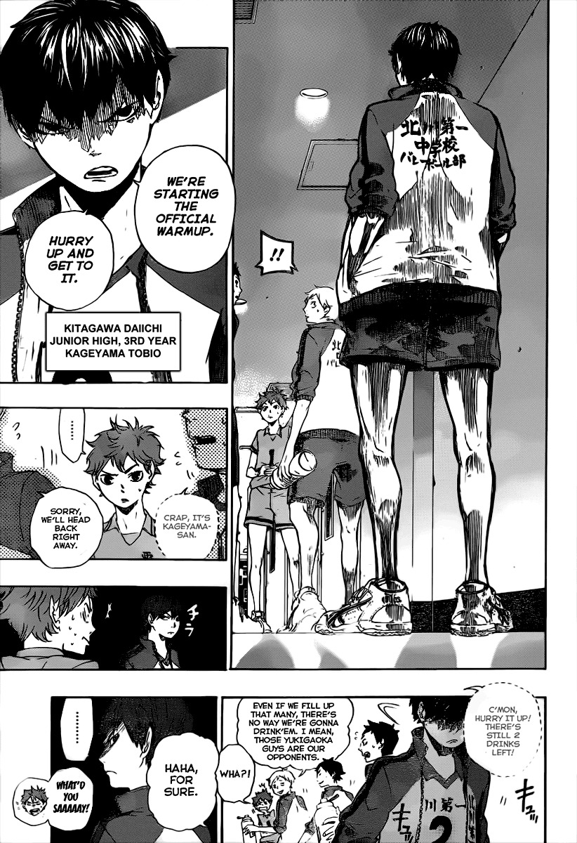 Haikyu!! Chapter 1 page 12 - Chapter 1: Endings and Beginnings