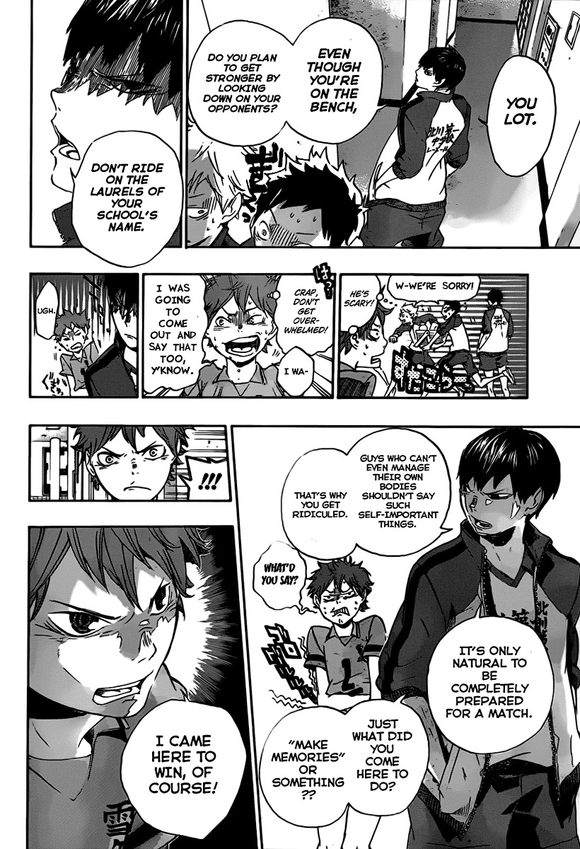 Haikyu!! Chapter 1 page 13 - Chapter 1: Endings and Beginnings