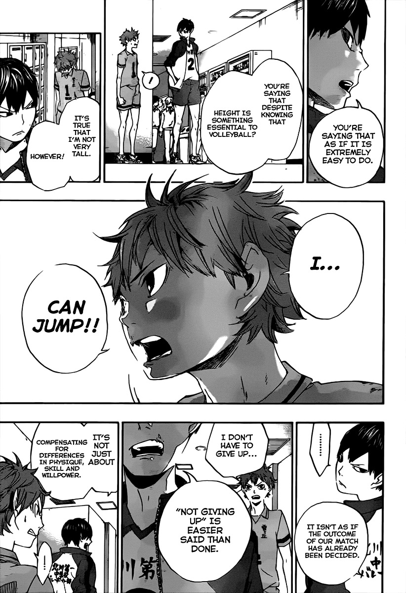 Haikyu!! Chapter 1 page 14 - Chapter 1: Endings and Beginnings