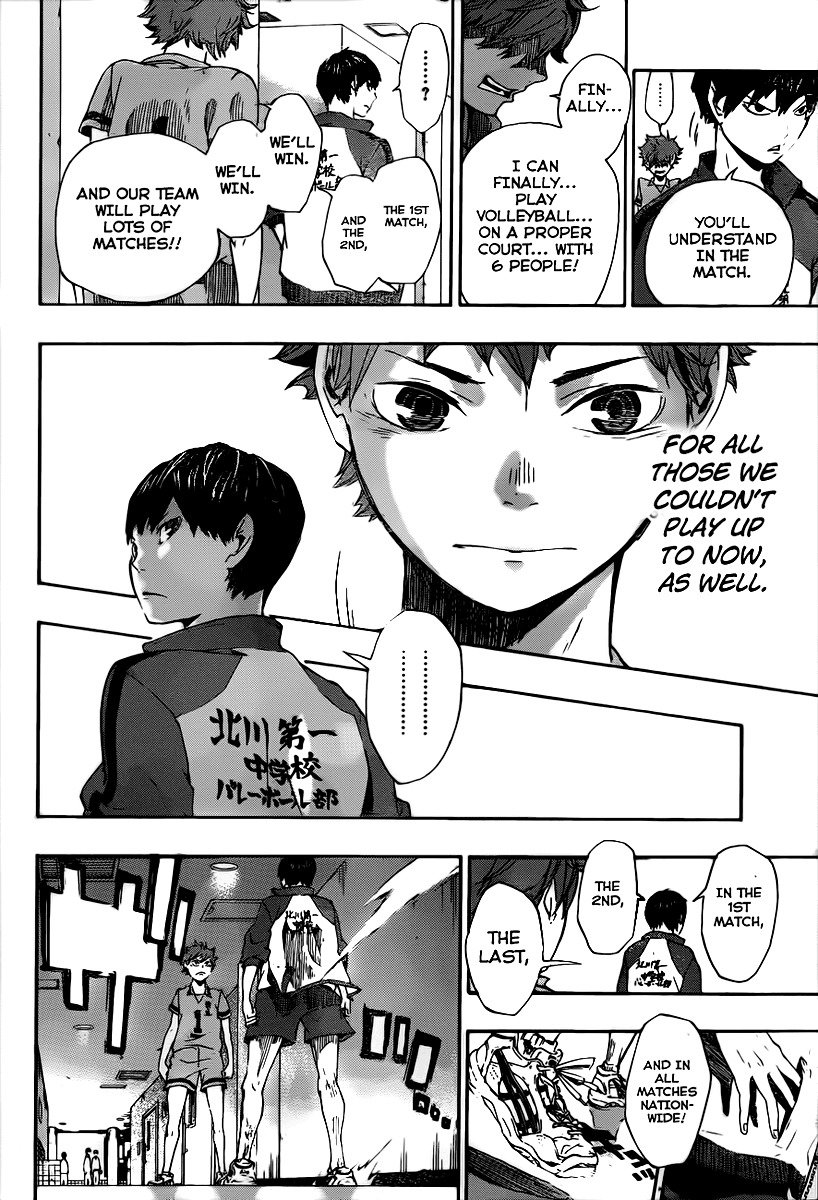 Haikyu!! Chapter 1 page 15 - Chapter 1: Endings and Beginnings