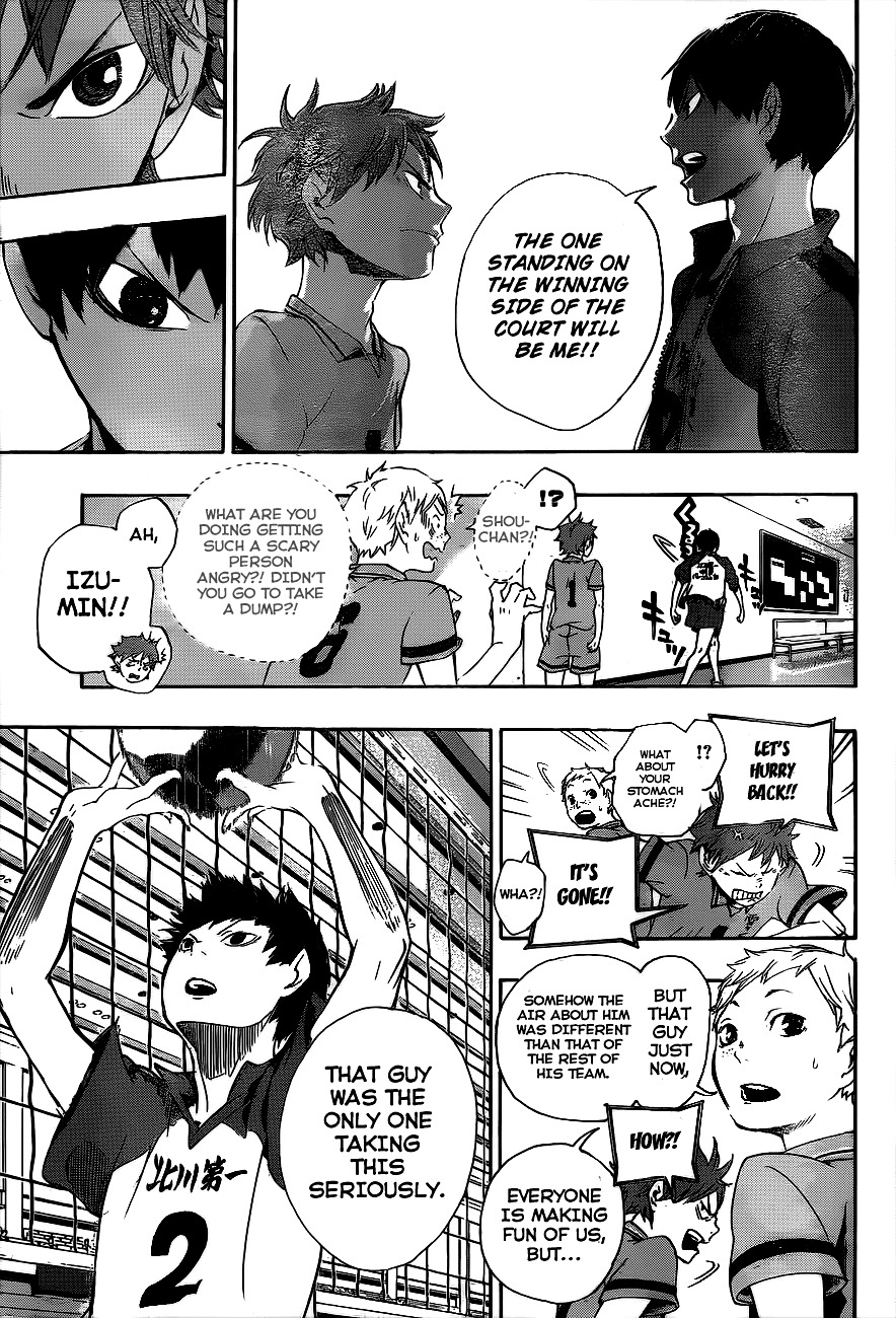 Haikyu!! Chapter 1 page 16 - Chapter 1: Endings and Beginnings