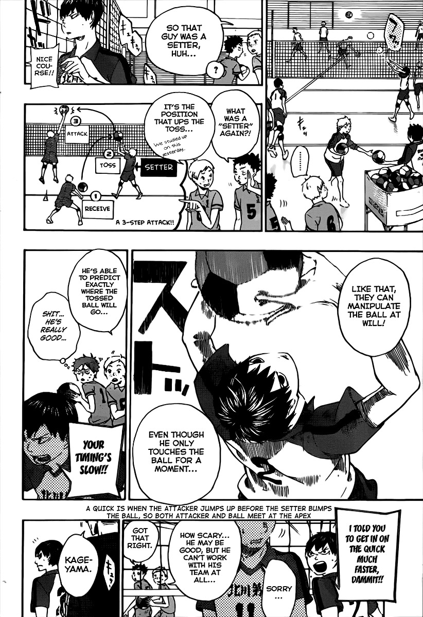 Haikyu!! Chapter 1 page 17 - Chapter 1: Endings and Beginnings