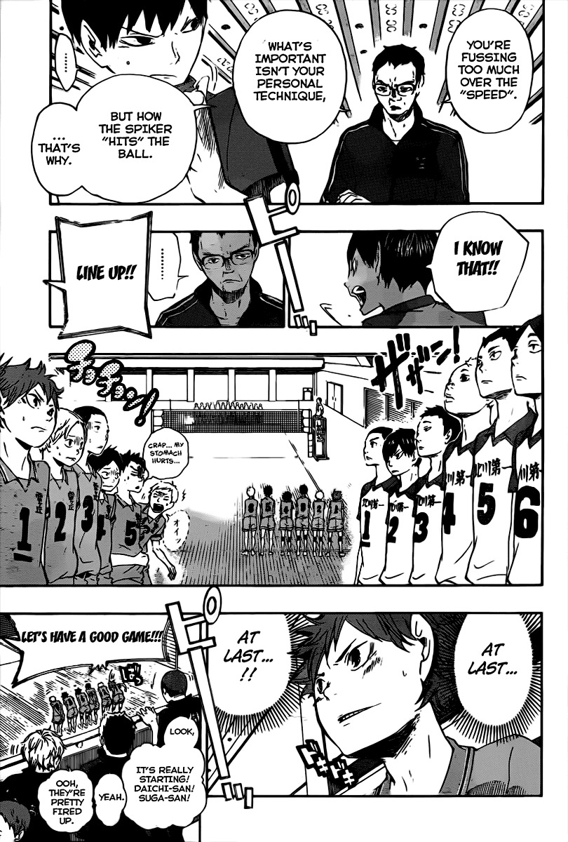 Haikyu!! Chapter 1 page 18 - Chapter 1: Endings and Beginnings