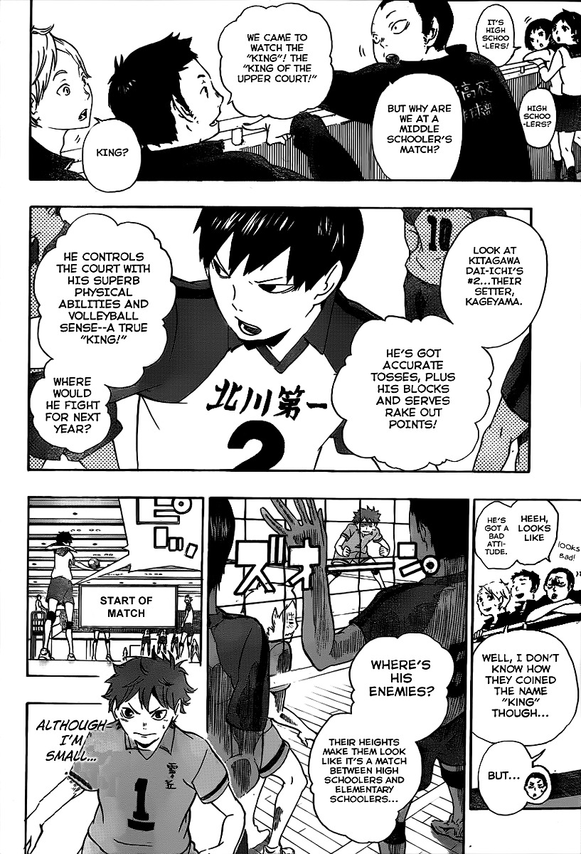 Haikyu!! Chapter 1 page 19 - Chapter 1: Endings and Beginnings