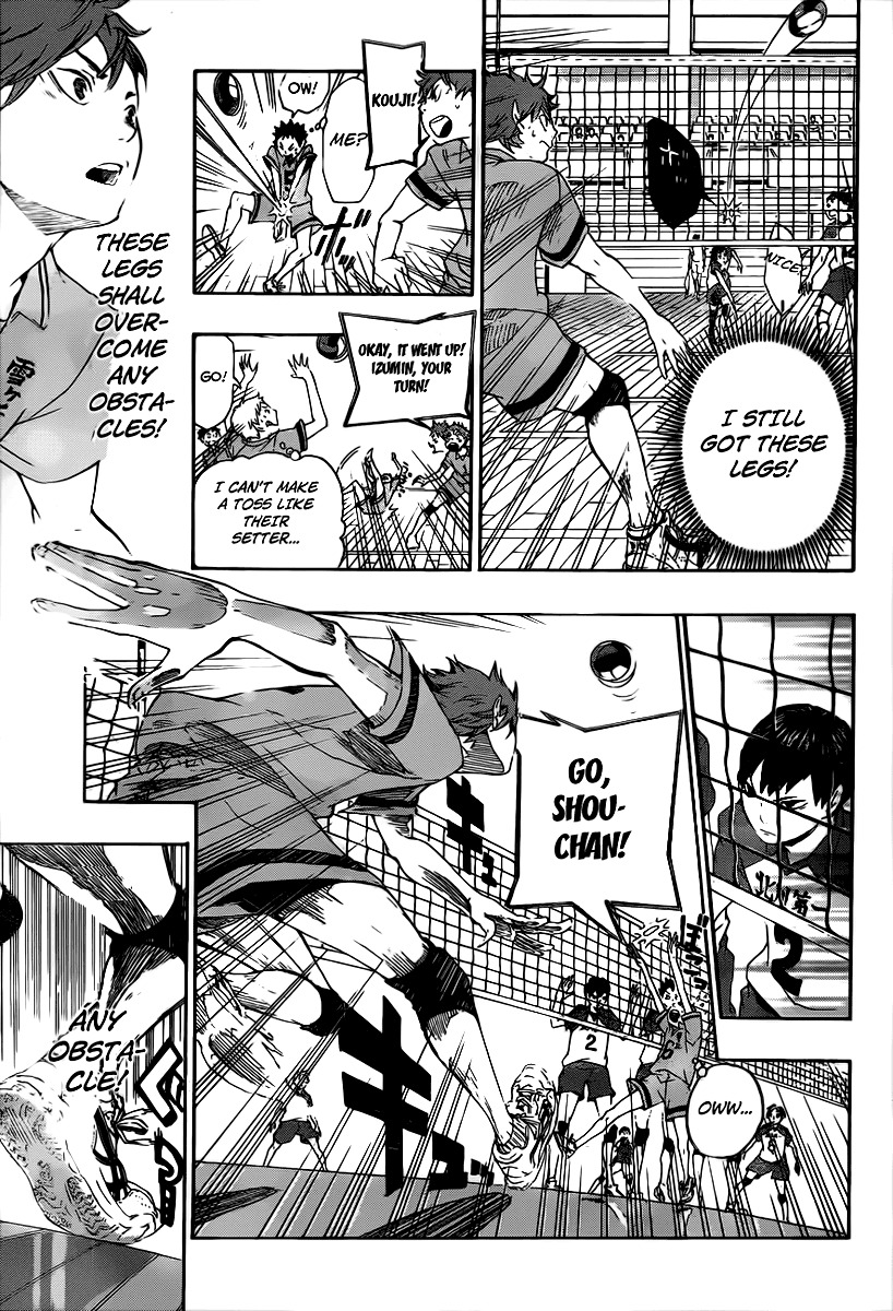 Haikyu!! Chapter 1 page 20 - Chapter 1: Endings and Beginnings