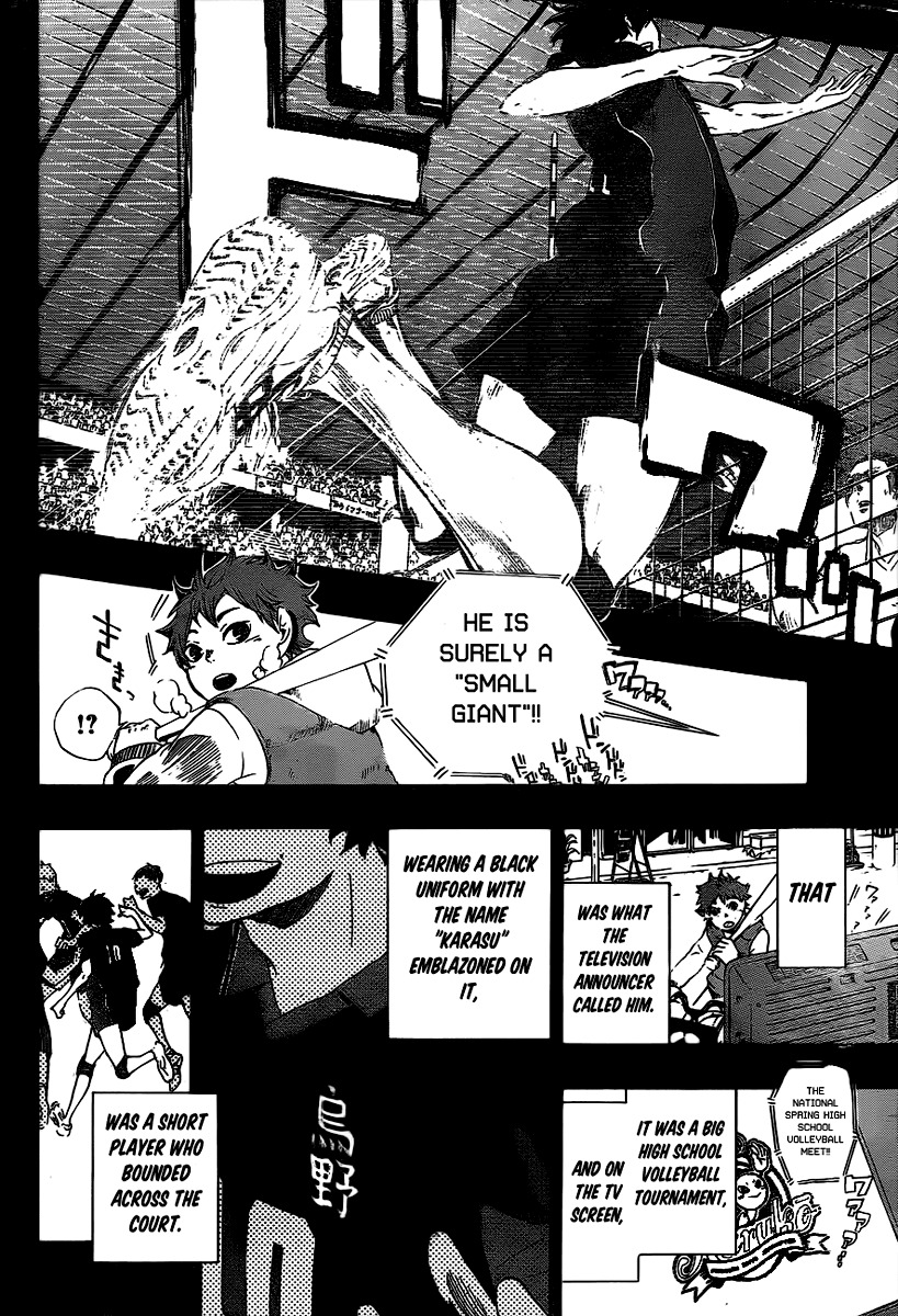 Haikyu!! Chapter 1 page 21 - Chapter 1: Endings and Beginnings