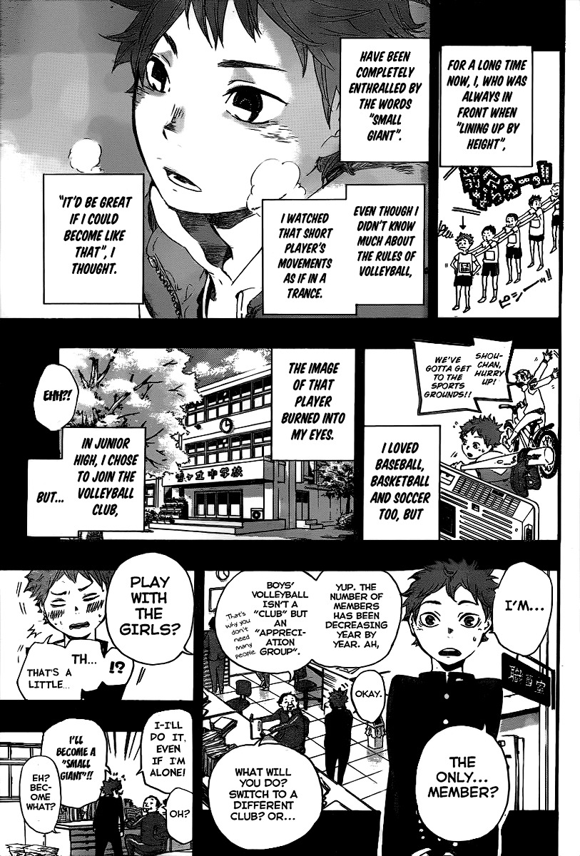 Haikyu!! Chapter 1 page 22 - Chapter 1: Endings and Beginnings