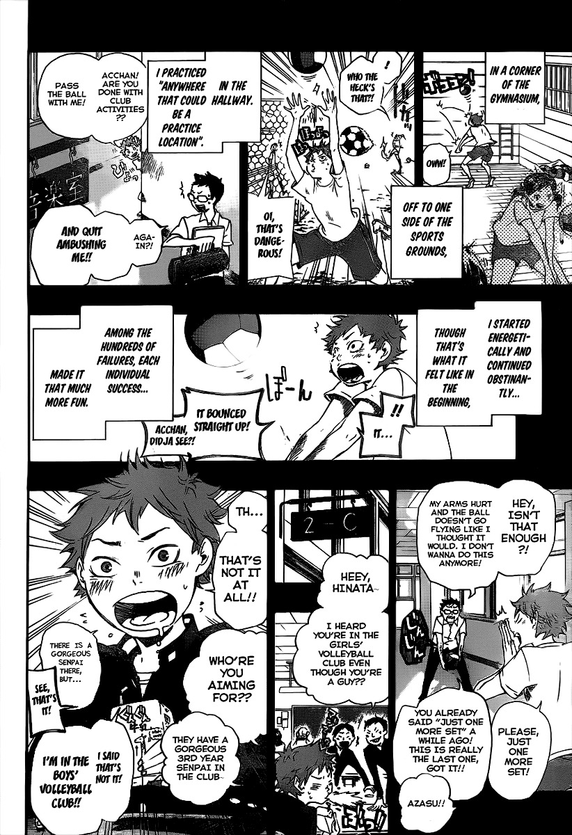 Haikyu!! Chapter 1 page 23 - Chapter 1: Endings and Beginnings