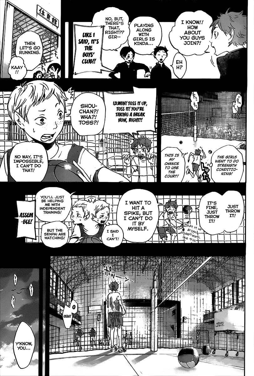 Haikyu!! Chapter 1 page 24 - Chapter 1: Endings and Beginnings