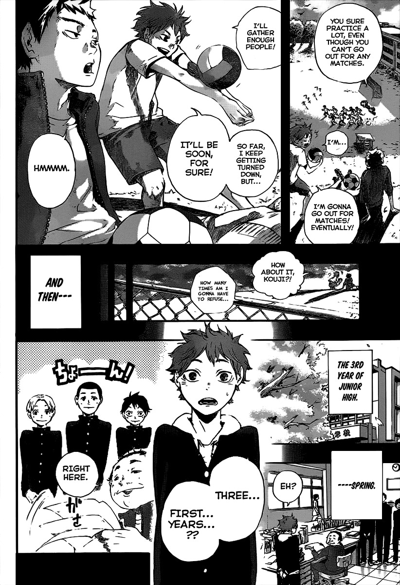 Haikyu!! Chapter 1 page 25 - Chapter 1: Endings and Beginnings