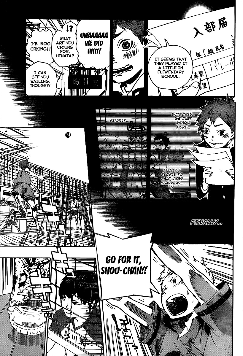 Haikyu!! Chapter 1 page 26 - Chapter 1: Endings and Beginnings