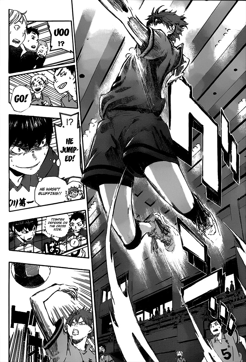 Haikyu!! Chapter 1 page 27 - Chapter 1: Endings and Beginnings
