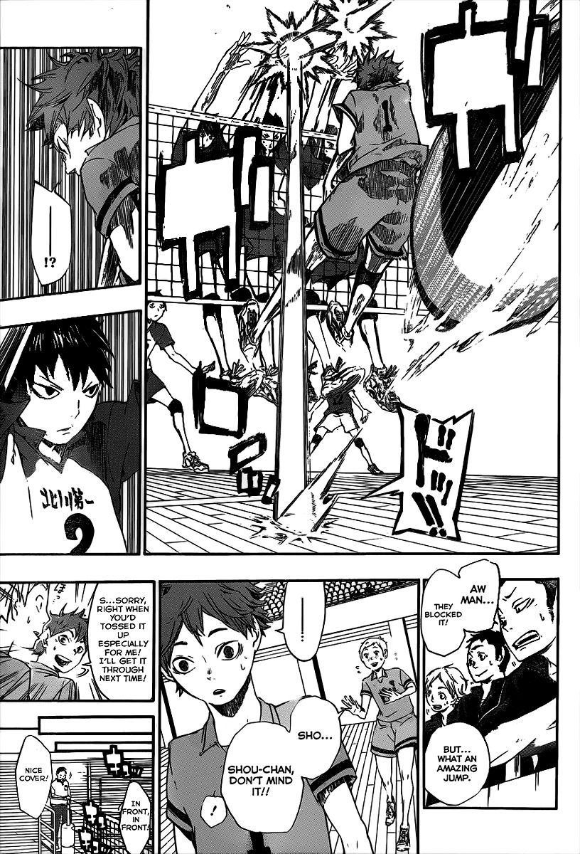 Haikyu!! Chapter 1 page 28 - Chapter 1: Endings and Beginnings
