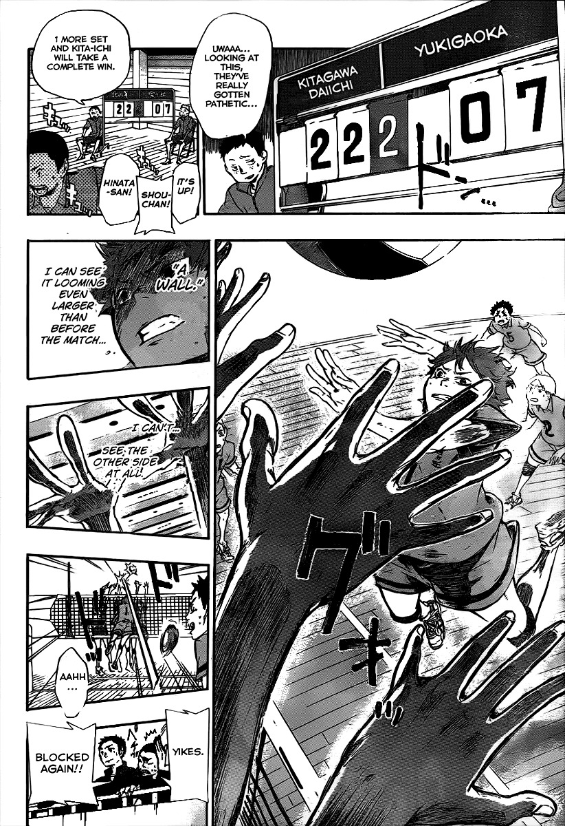 Haikyu!! Chapter 1 page 29 - Chapter 1: Endings and Beginnings