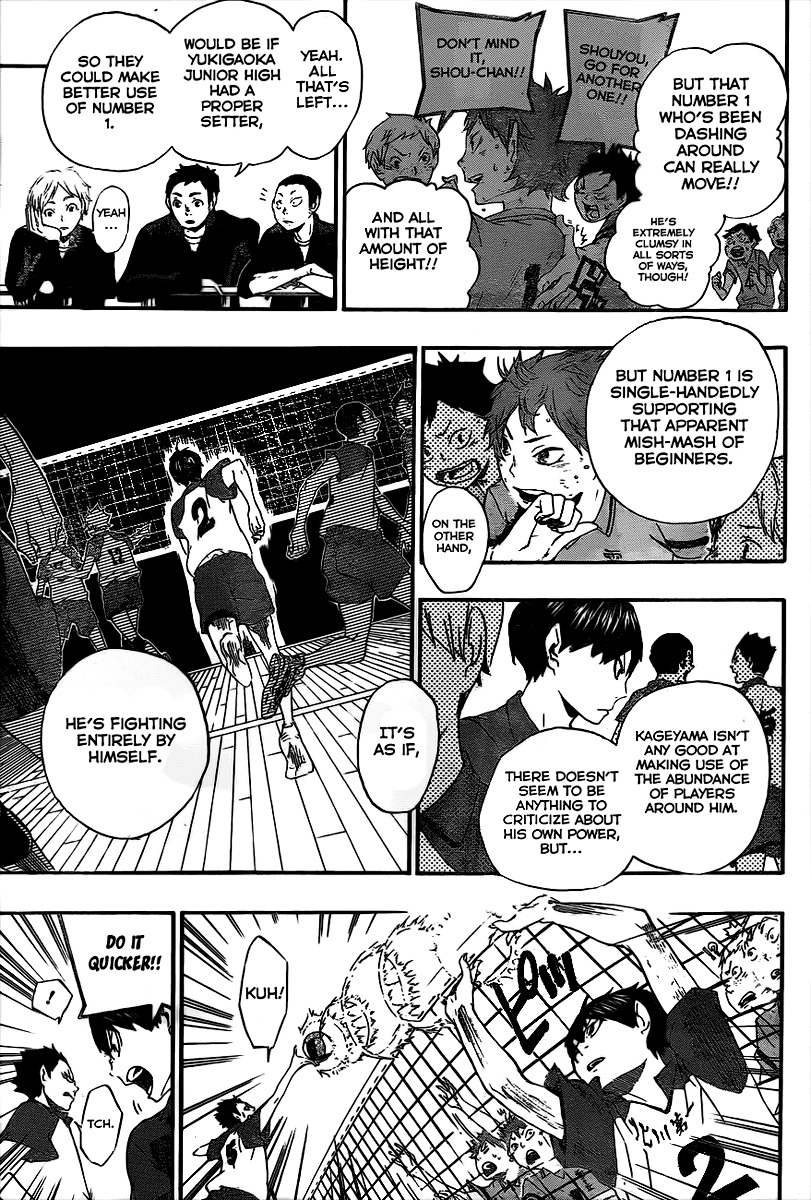 Haikyu!! Chapter 1 page 30 - Chapter 1: Endings and Beginnings