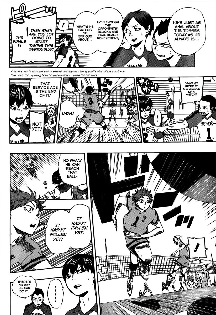 Haikyu!! Chapter 1 page 31 - Chapter 1: Endings and Beginnings