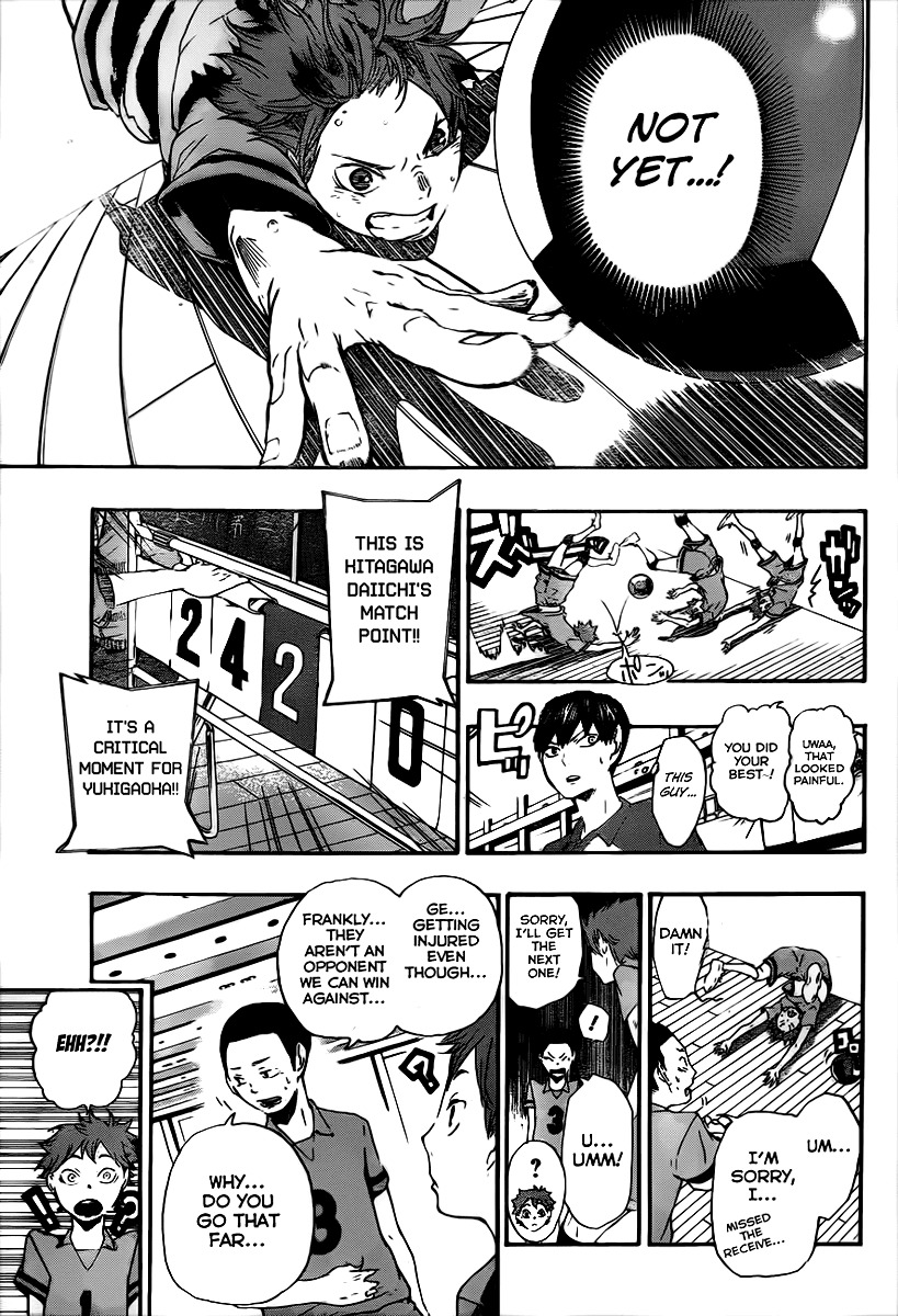 Haikyu!! Chapter 1 page 32 - Chapter 1: Endings and Beginnings
