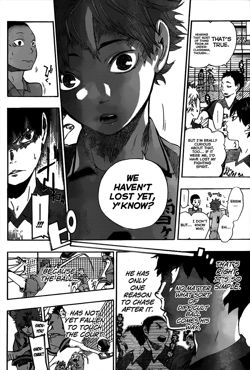 Haikyu!! Chapter 1 page 33 - Chapter 1: Endings and Beginnings