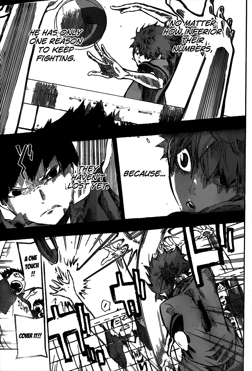 Haikyu!! Chapter 1 page 34 - Chapter 1: Endings and Beginnings