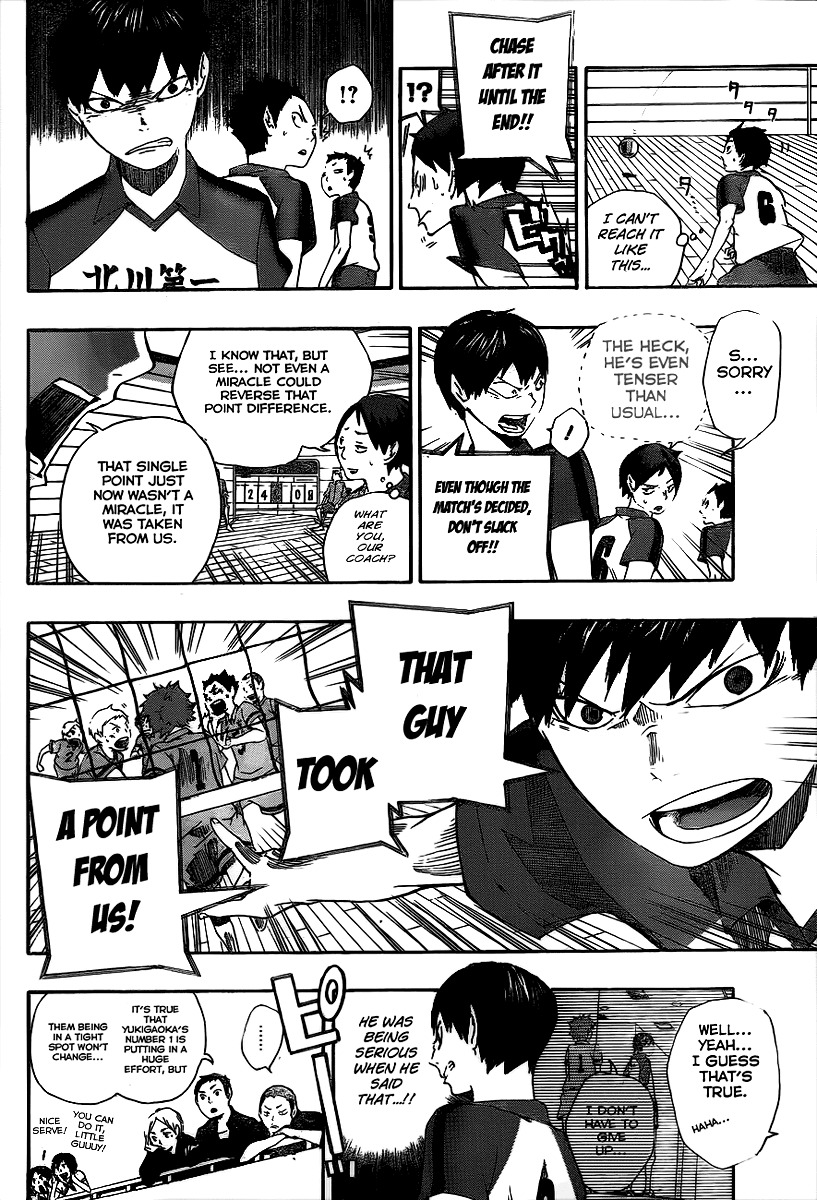 Haikyu!! Chapter 1 page 35 - Chapter 1: Endings and Beginnings