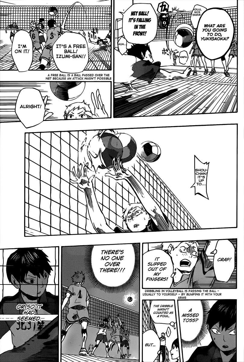 Haikyu!! Chapter 1 page 36 - Chapter 1: Endings and Beginnings