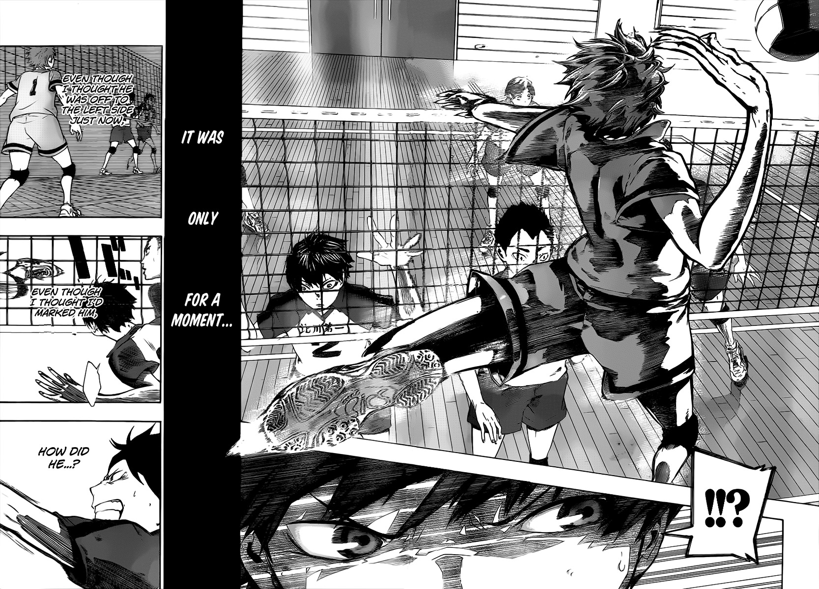 Haikyu!! Chapter 1 page 37 - Chapter 1: Endings and Beginnings