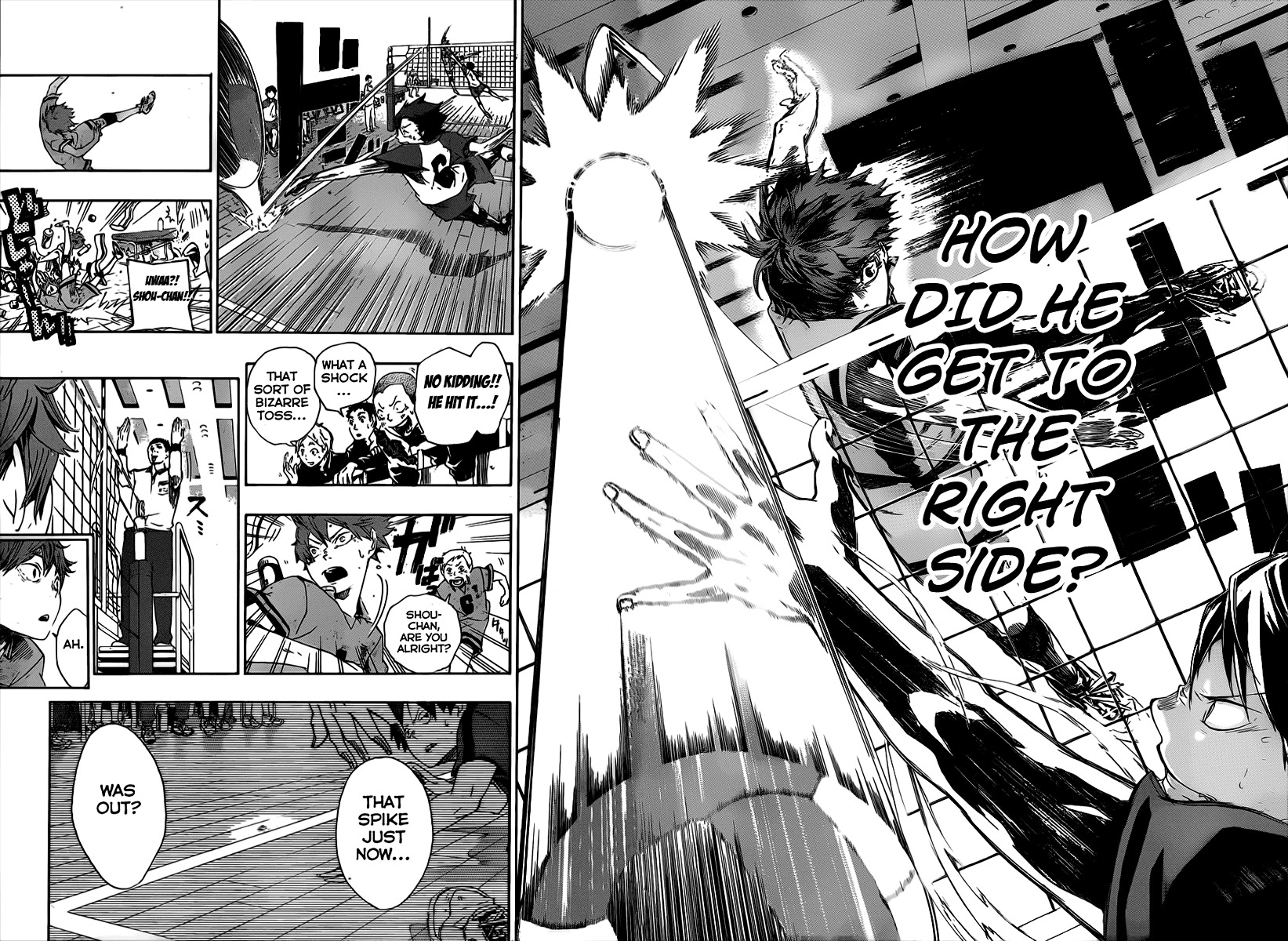 Haikyu!! Chapter 1 page 38 - Chapter 1: Endings and Beginnings