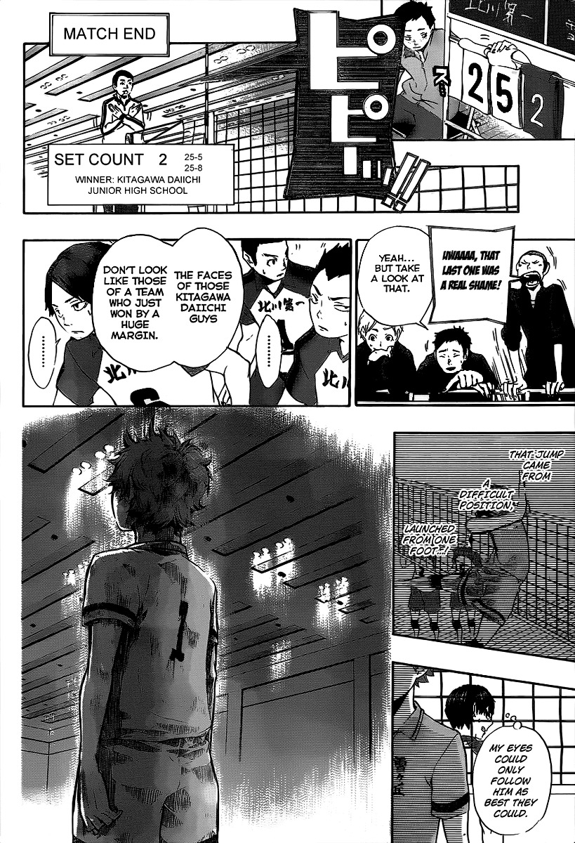 Haikyu!! Chapter 1 page 39 - Chapter 1: Endings and Beginnings