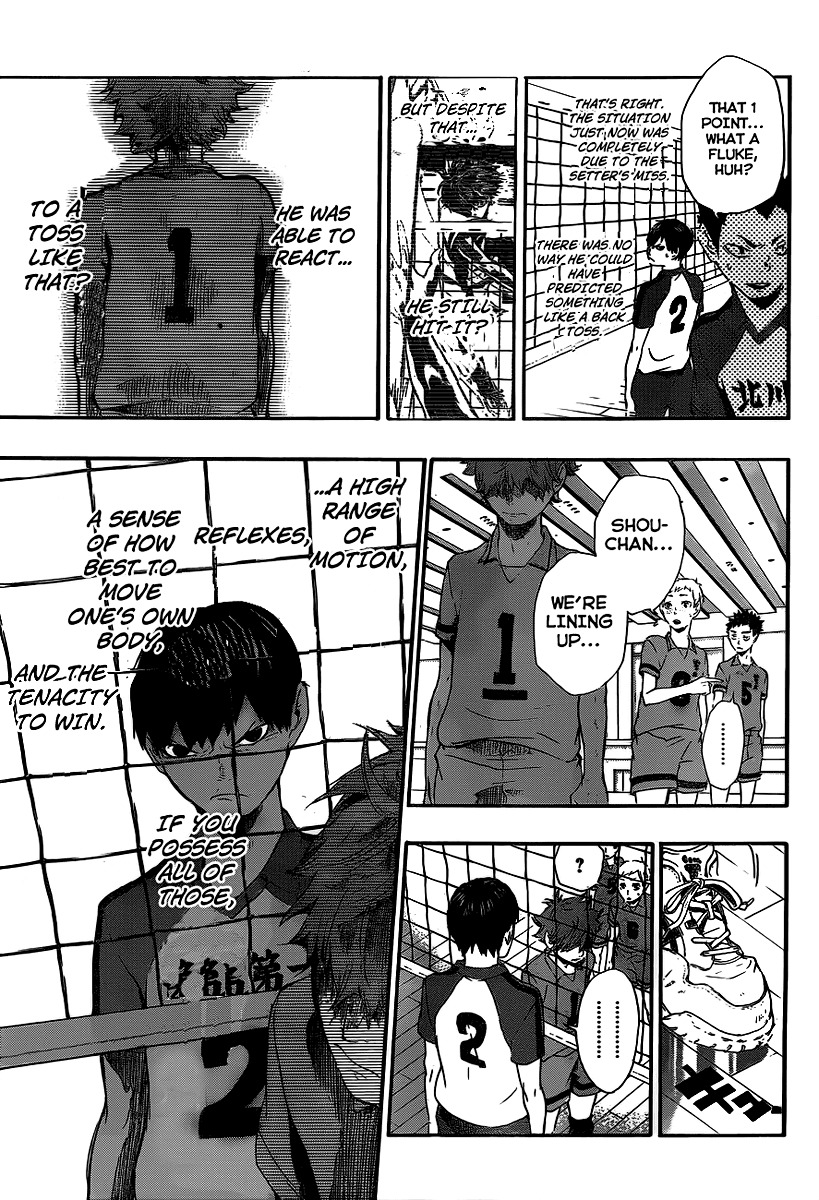 Haikyu!! Chapter 1 page 40 - Chapter 1: Endings and Beginnings