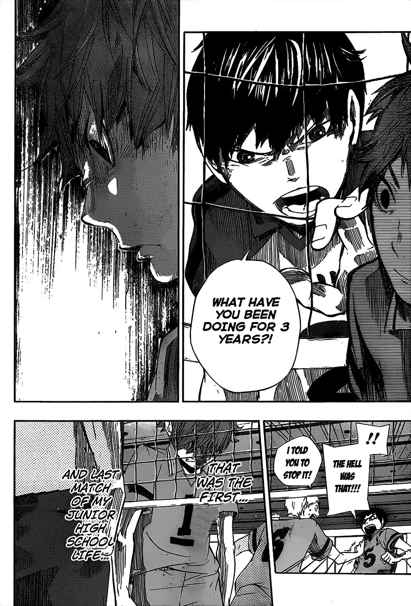 Haikyu!! Chapter 1 page 41 - Chapter 1: Endings and Beginnings