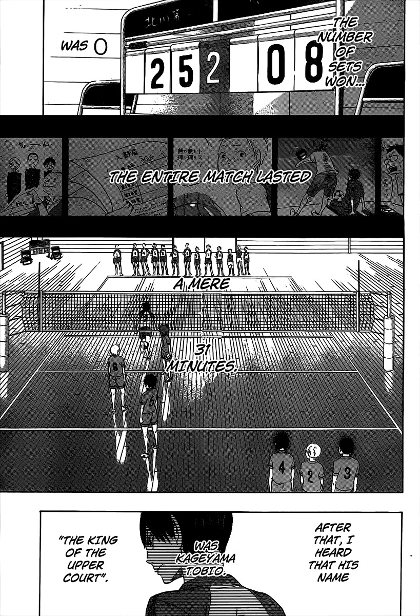 Haikyu!! Chapter 1 page 42 - Chapter 1: Endings and Beginnings