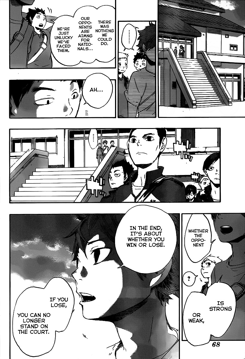 Haikyu!! Chapter 1 page 43 - Chapter 1: Endings and Beginnings