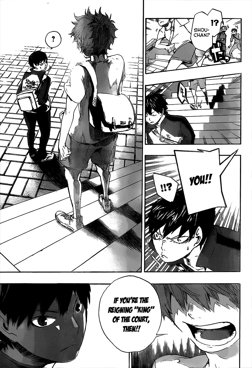 Haikyu!! Chapter 1 page 44 - Chapter 1: Endings and Beginnings