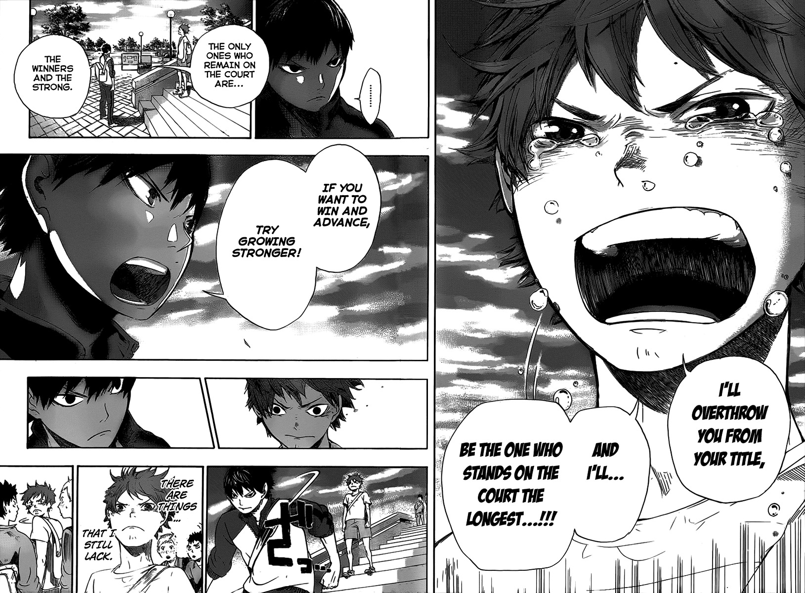 Haikyu!! Chapter 1 page 45 - Chapter 1: Endings and Beginnings